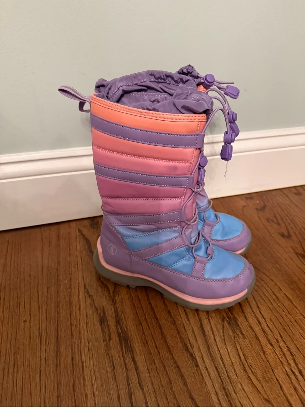 Lands' End Kids Snow Boots Size 1